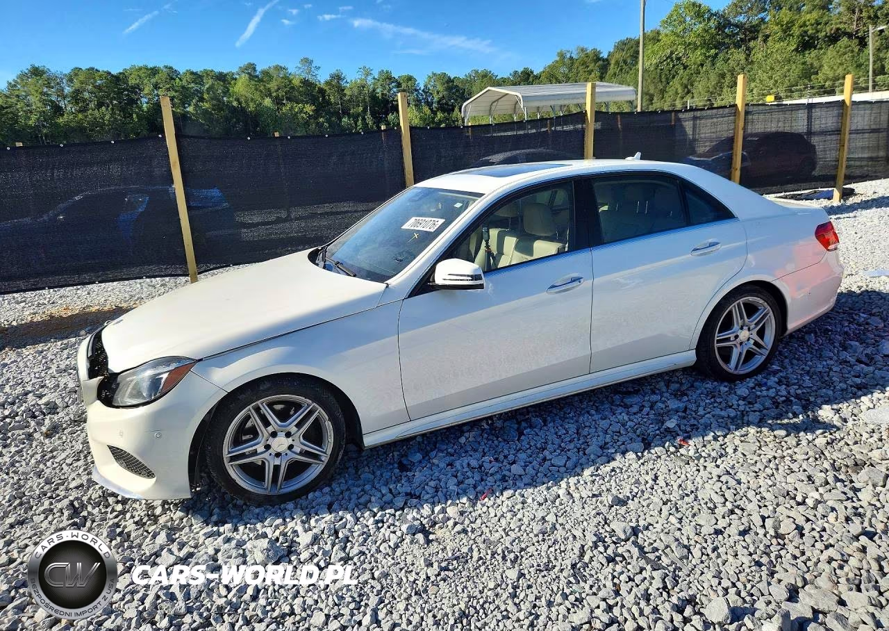 2014 Mercedes-Benz E 350 – zdjęcie 1 z 12
