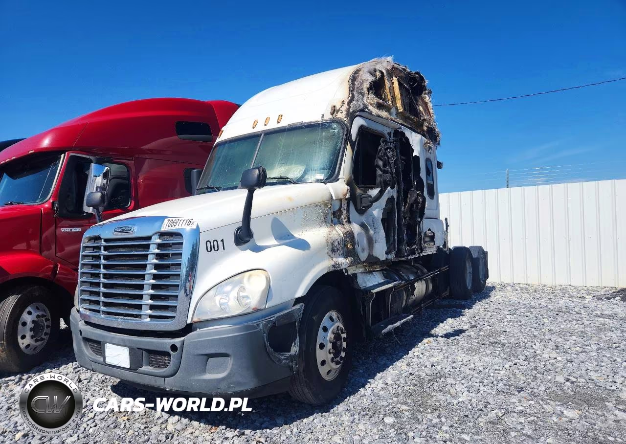 2019 Freightliner Cascadia 125 Semi Truck VIN:1FUJGLDR2KLKD8464 - 1