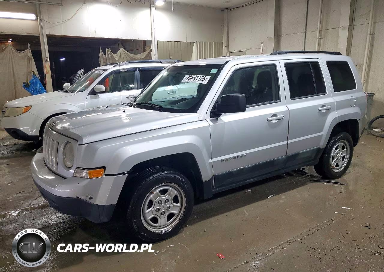 2011 Jeep Patriot Sport VIN:1J4NT1GA8BD207954 - 1