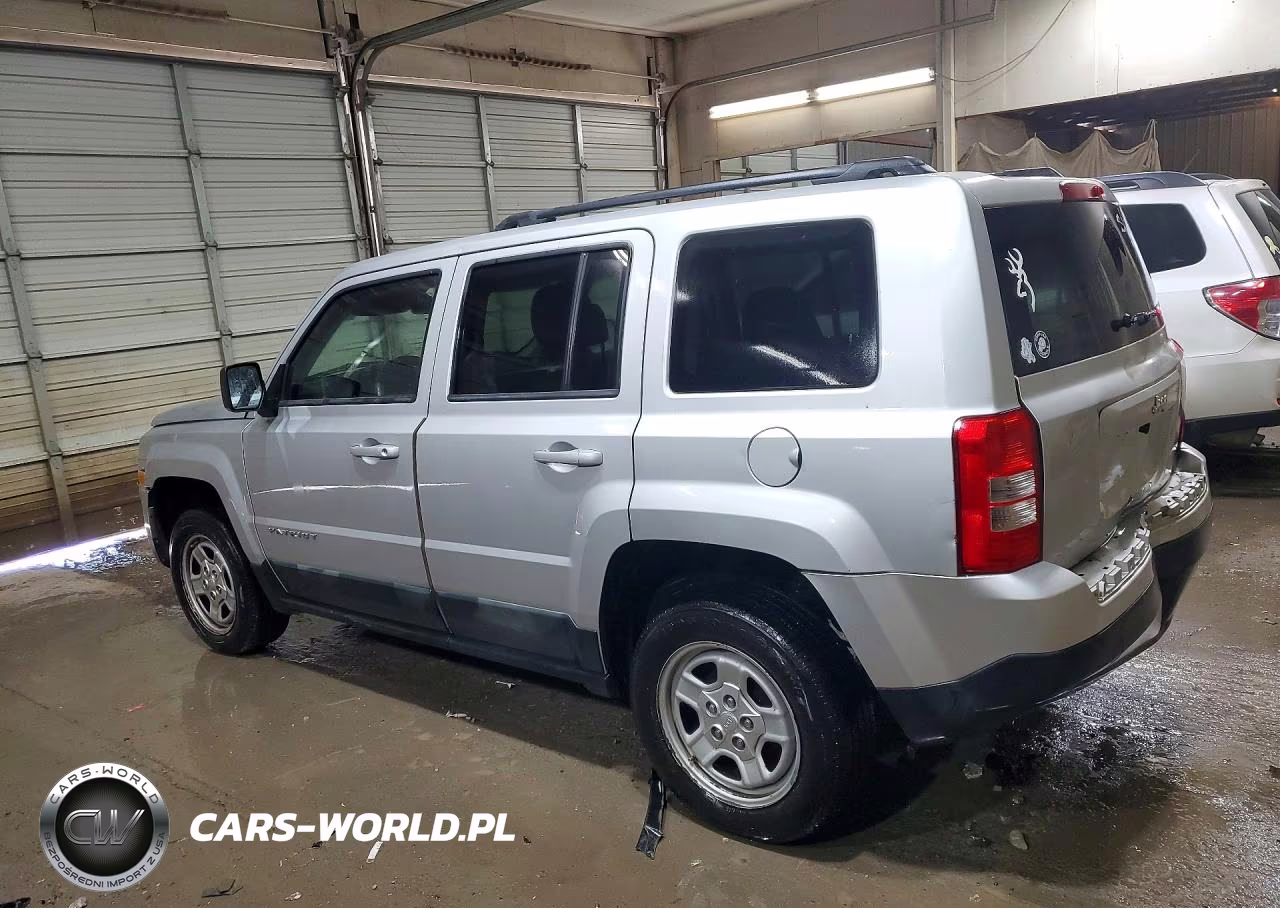 2011 Jeep Patriot Sport VIN:1J4NT1GA8BD207954 - 2