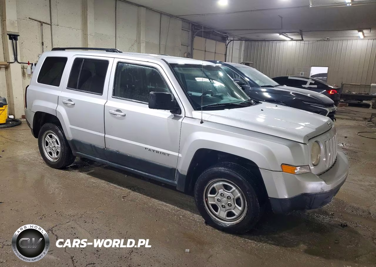2011 Jeep Patriot Sport VIN:1J4NT1GA8BD207954 - 4