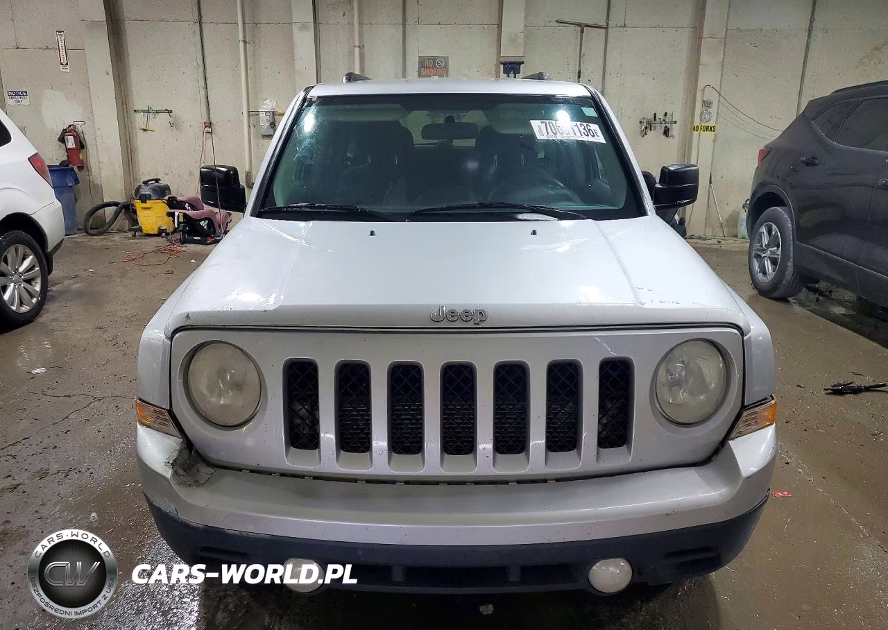 2011 Jeep Patriot Sport VIN:1J4NT1GA8BD207954 - 5