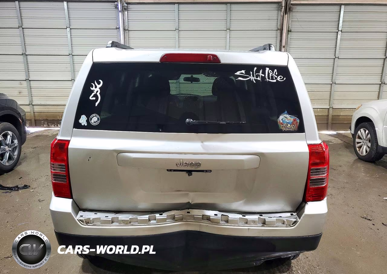 2011 Jeep Patriot Sport VIN:1J4NT1GA8BD207954 - 6