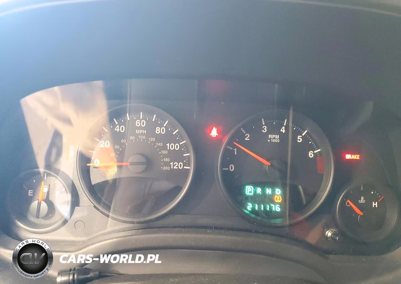 2011 Jeep Patriot Sport VIN:1J4NT1GA8BD207954 - 9