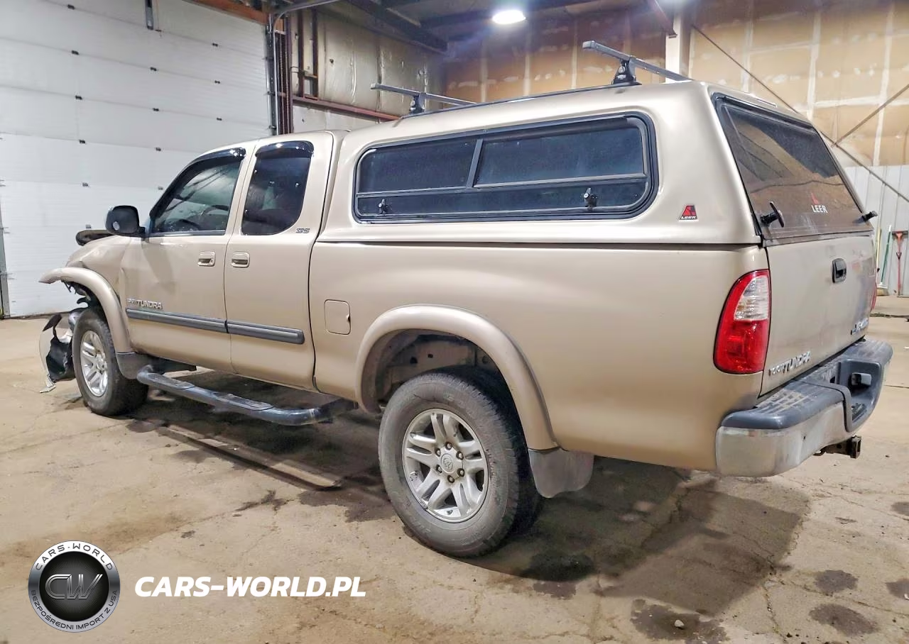 2006 Toyota Tundra Sr5 VIN:5TBBT44106S483739 - 2