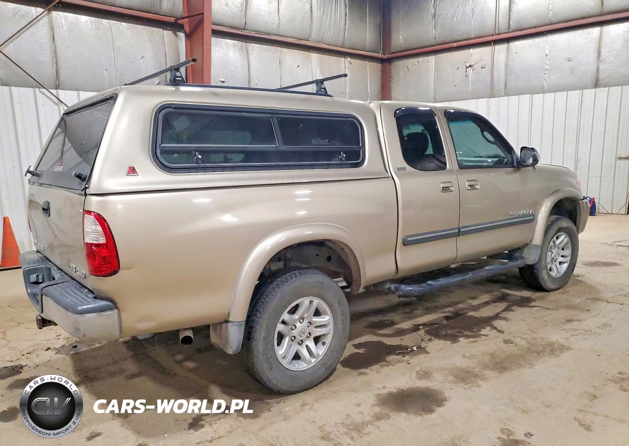 2006 Toyota Tundra Sr5 VIN:5TBBT44106S483739 - 3