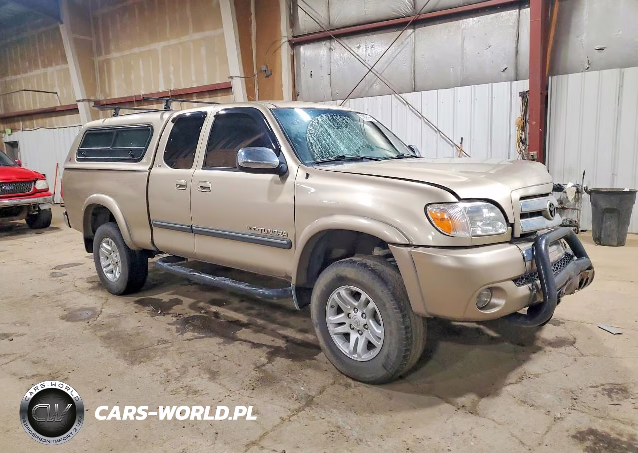 2006 Toyota Tundra Sr5 VIN:5TBBT44106S483739 - 4