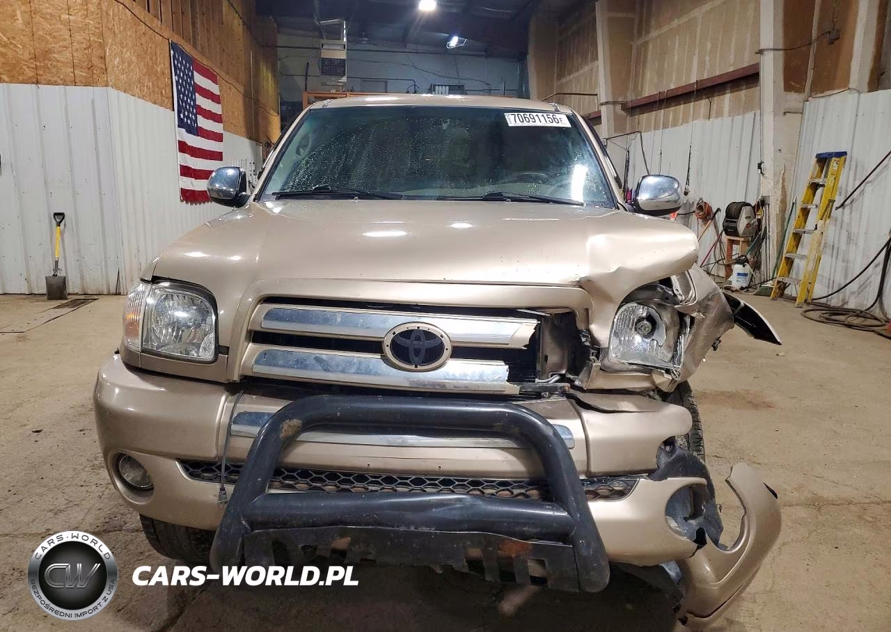 2006 Toyota Tundra Sr5 VIN:5TBBT44106S483739 - 5