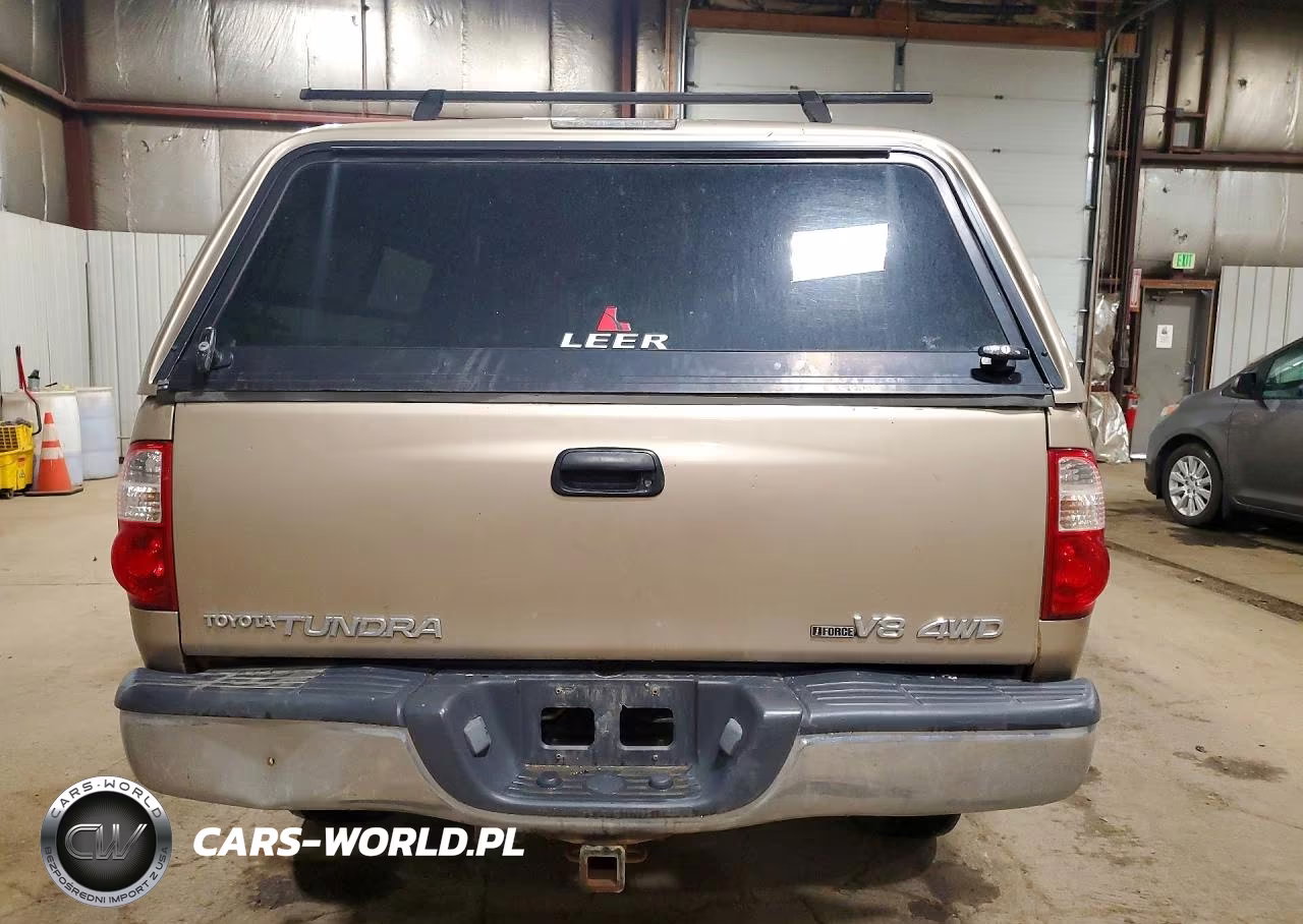 2006 Toyota Tundra Sr5 VIN:5TBBT44106S483739 - 6