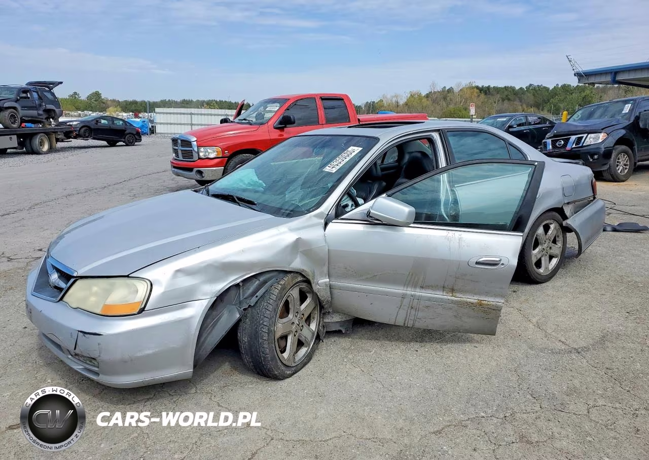 2003 Acura 3.2Tl Type-S