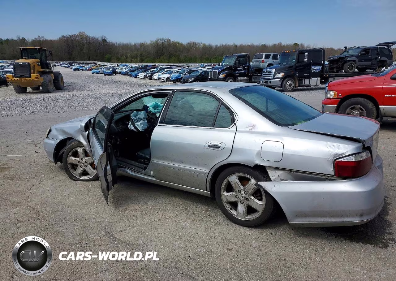 2003 Acura 3.2Tl Type-S VIN:19UUA56833A046401 - 2