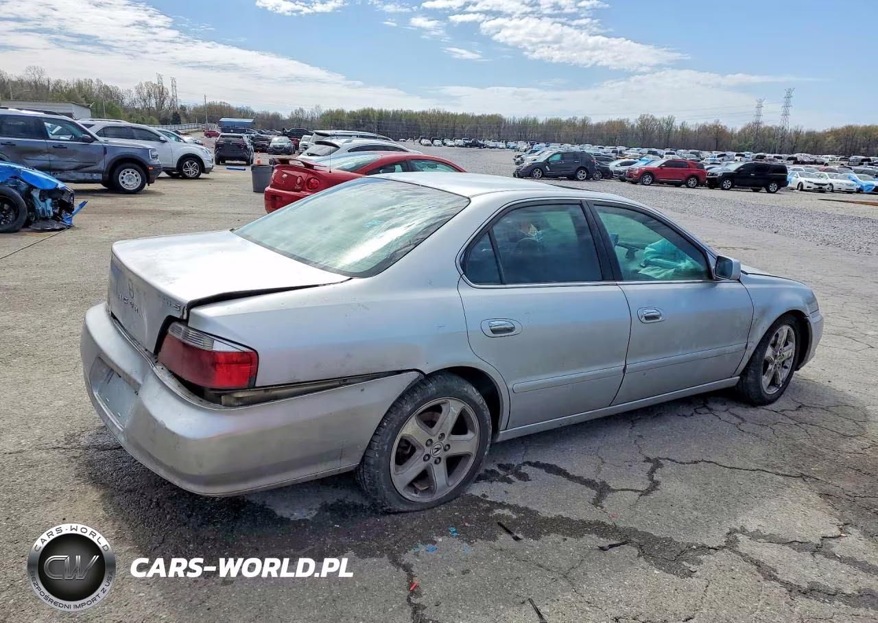 2003 Acura 3.2Tl Type-S VIN:19UUA56833A046401 - 3