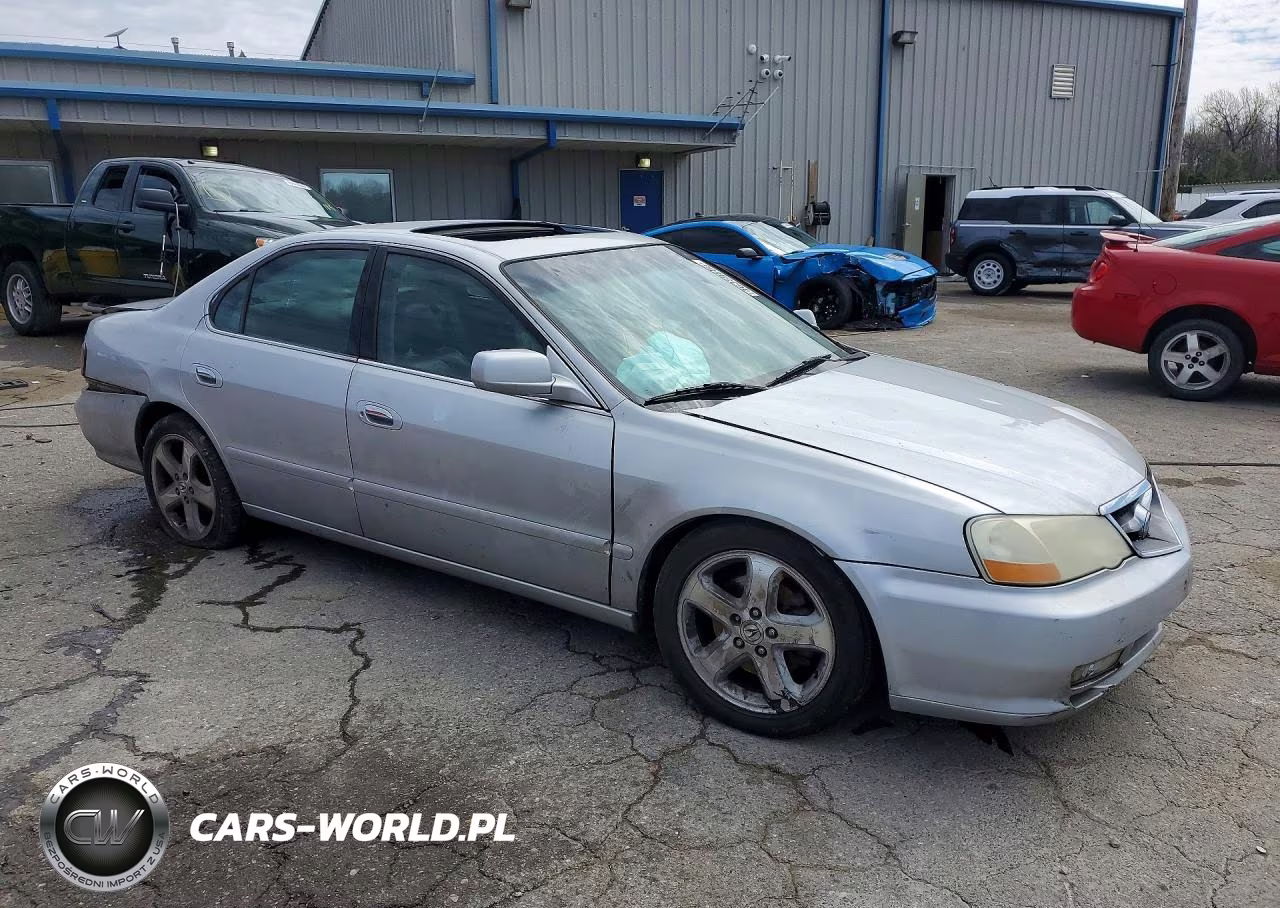 2003 Acura 3.2Tl Type-S VIN:19UUA56833A046401 - 4