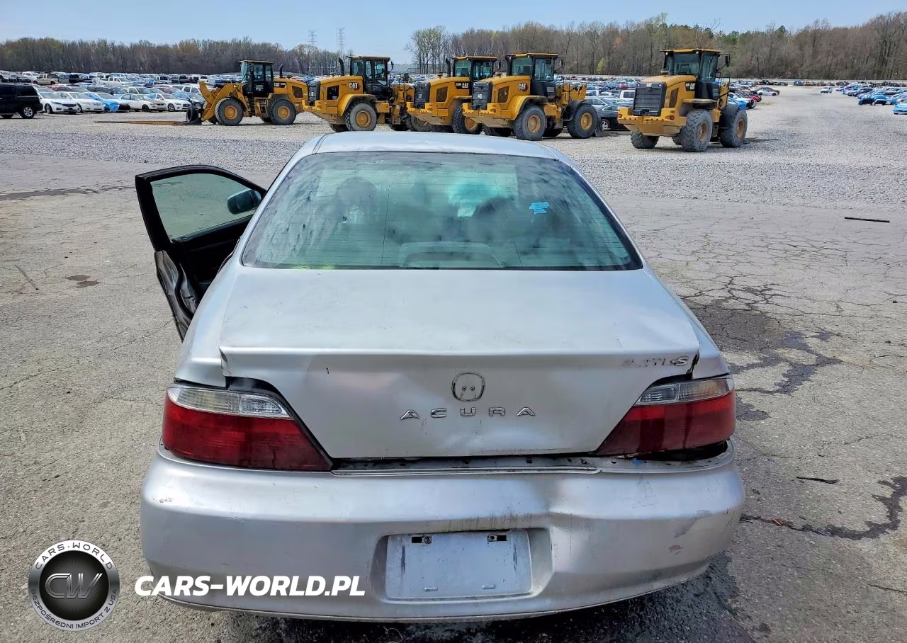 2003 Acura 3.2Tl Type-S VIN:19UUA56833A046401 - 6