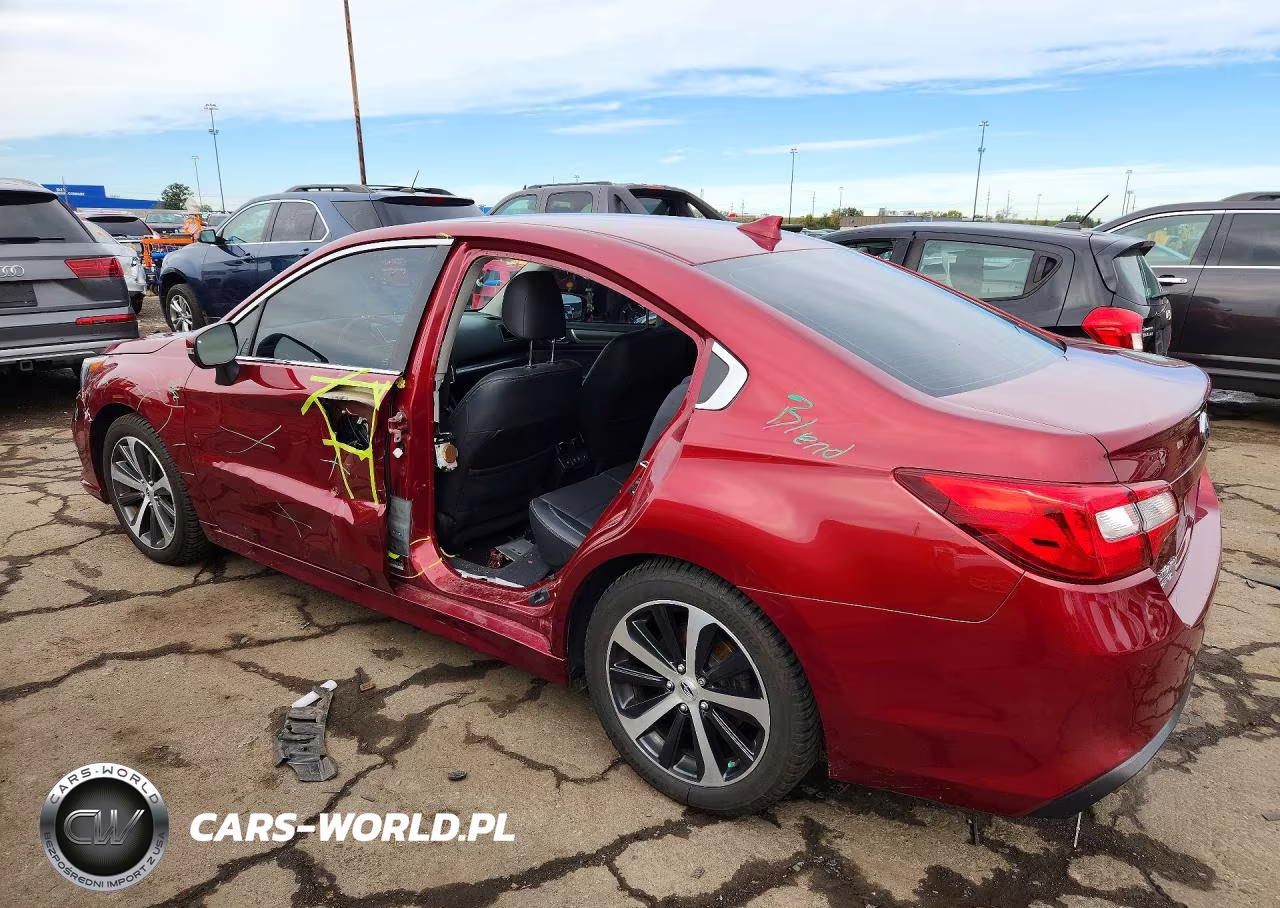 2019 Subaru Legacy VIN:4S3BNEJ63K3033361 - 2