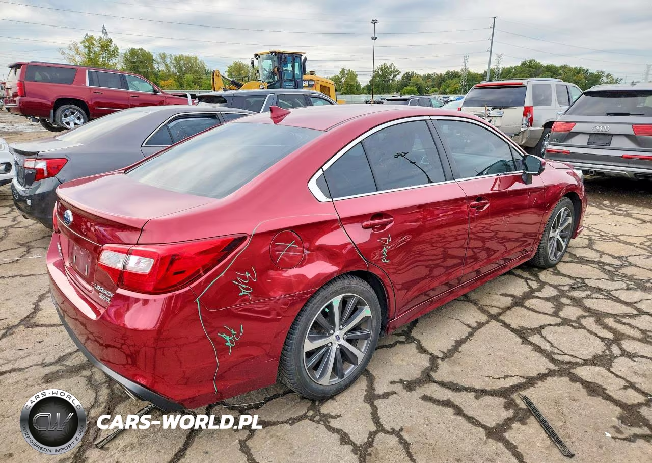 2019 Subaru Legacy VIN:4S3BNEJ63K3033361 - 3