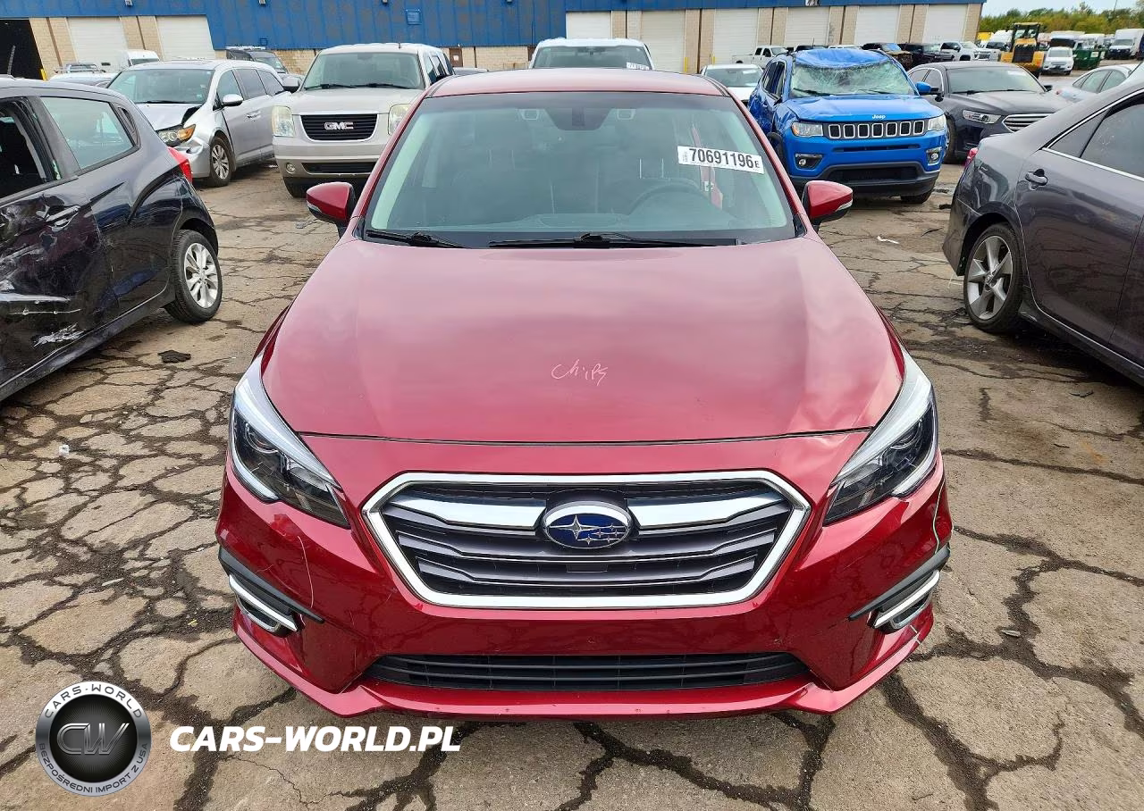 2019 Subaru Legacy VIN:4S3BNEJ63K3033361 - 5