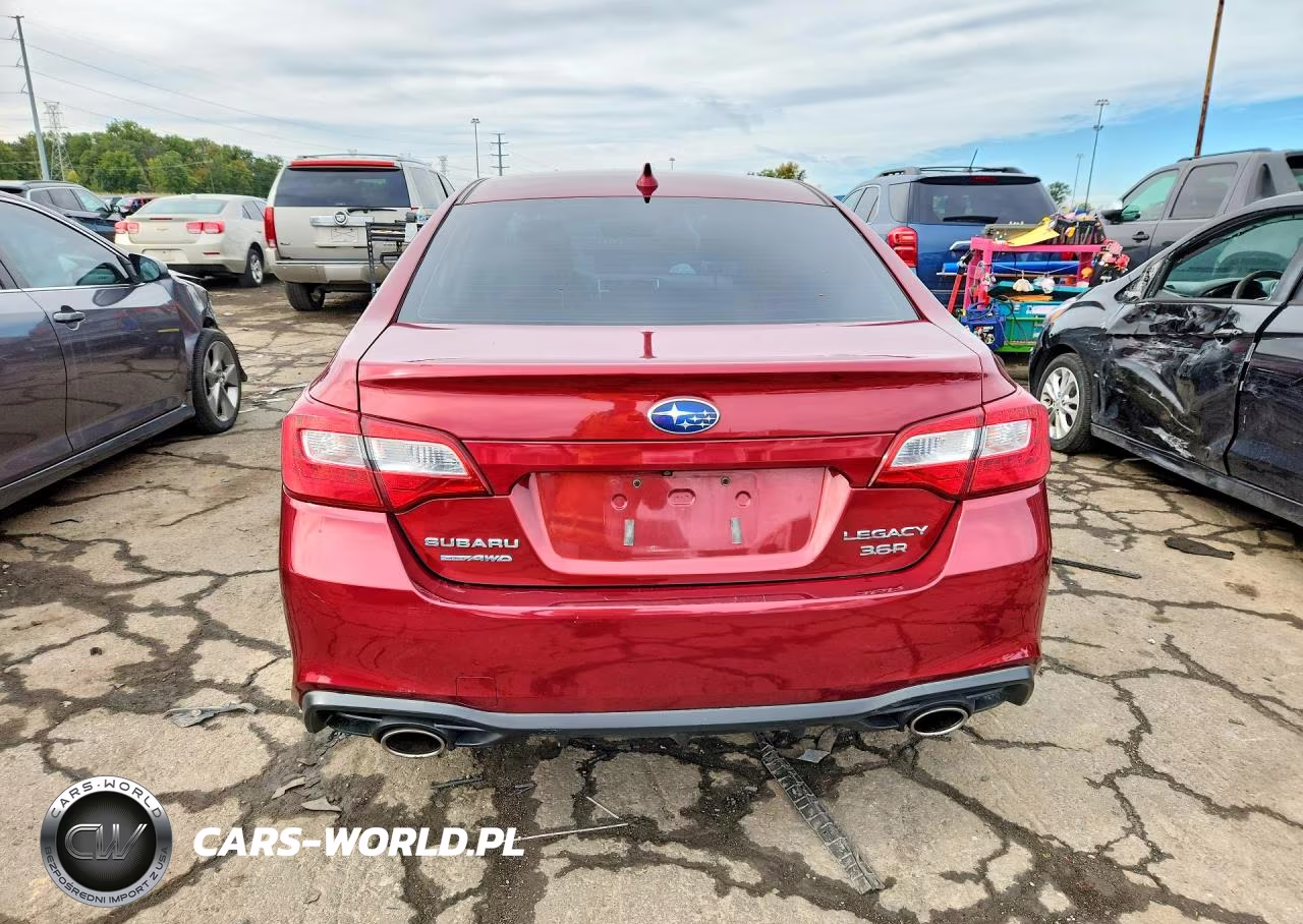 2019 Subaru Legacy VIN:4S3BNEJ63K3033361 - 6
