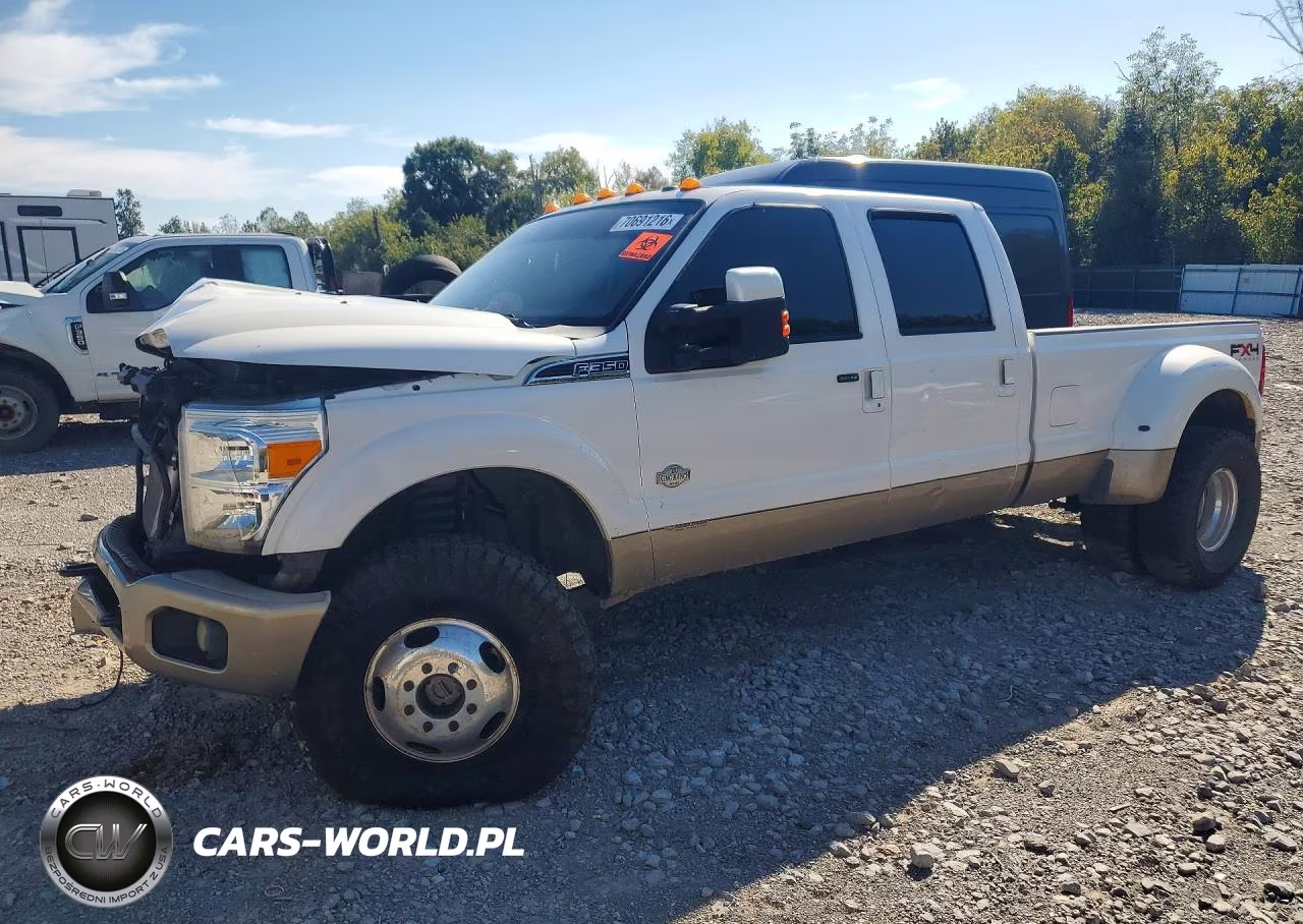 2011 Ford F350 Super Duty VIN:1FT8W3DT6BEB12394 - 1