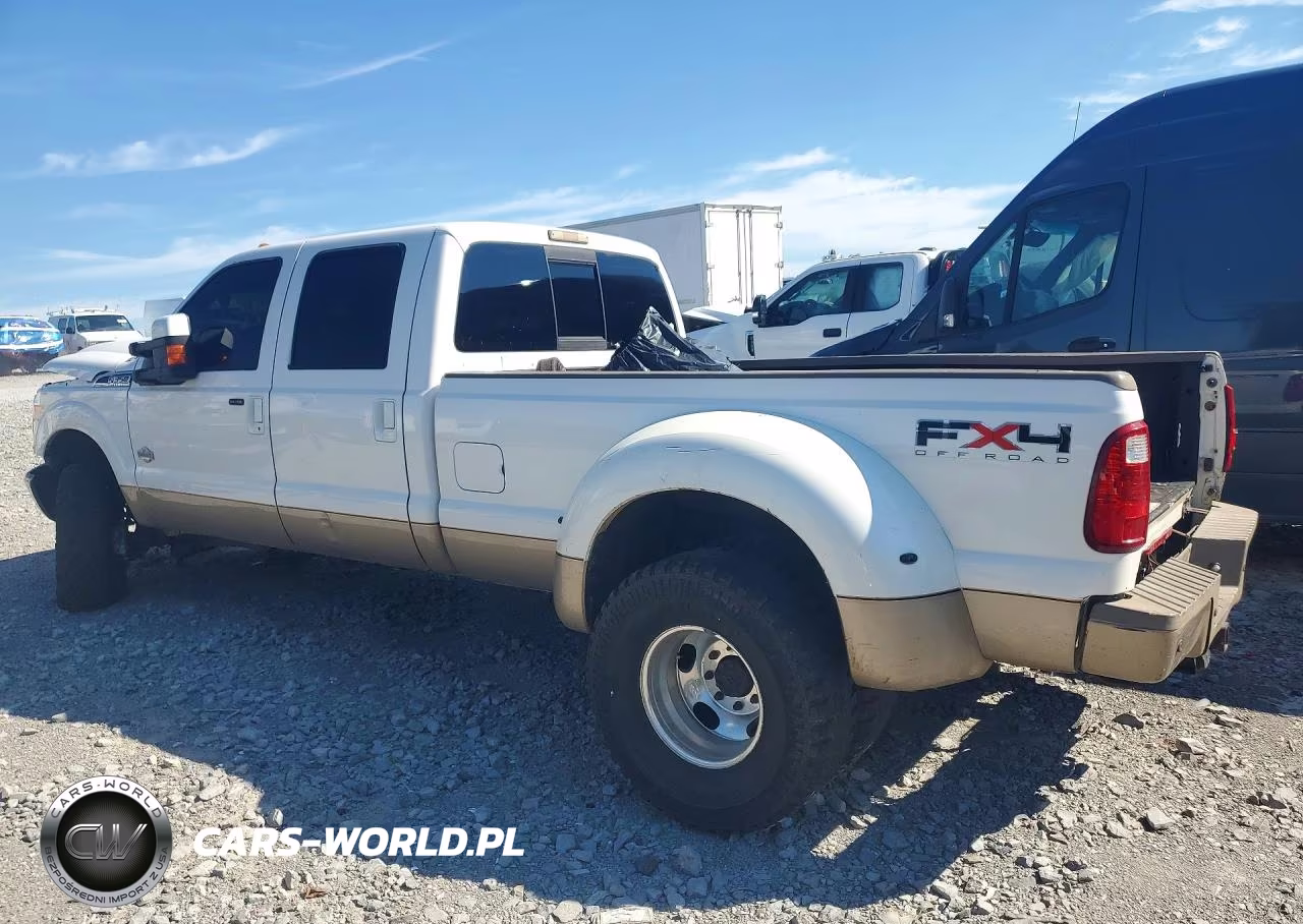 2011 Ford F350 Super Duty VIN:1FT8W3DT6BEB12394 - 2
