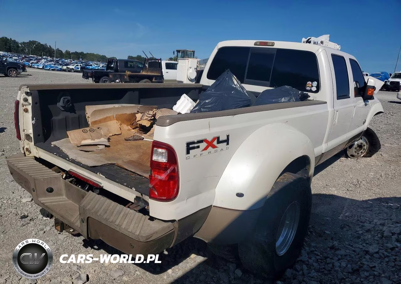 2011 Ford F350 Super Duty VIN:1FT8W3DT6BEB12394 - 3