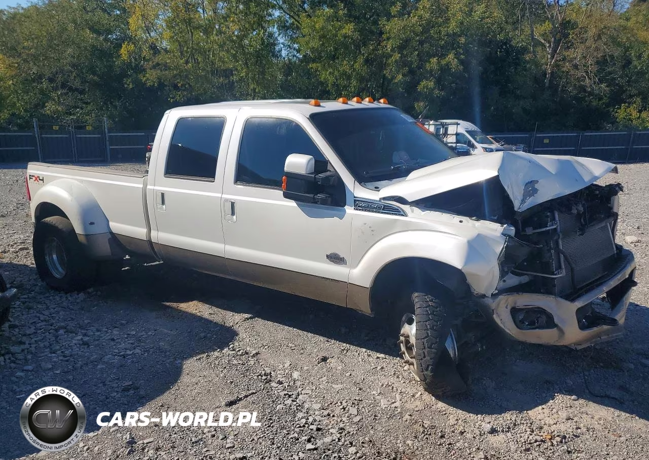 2011 Ford F350 Super Duty VIN:1FT8W3DT6BEB12394 - 4