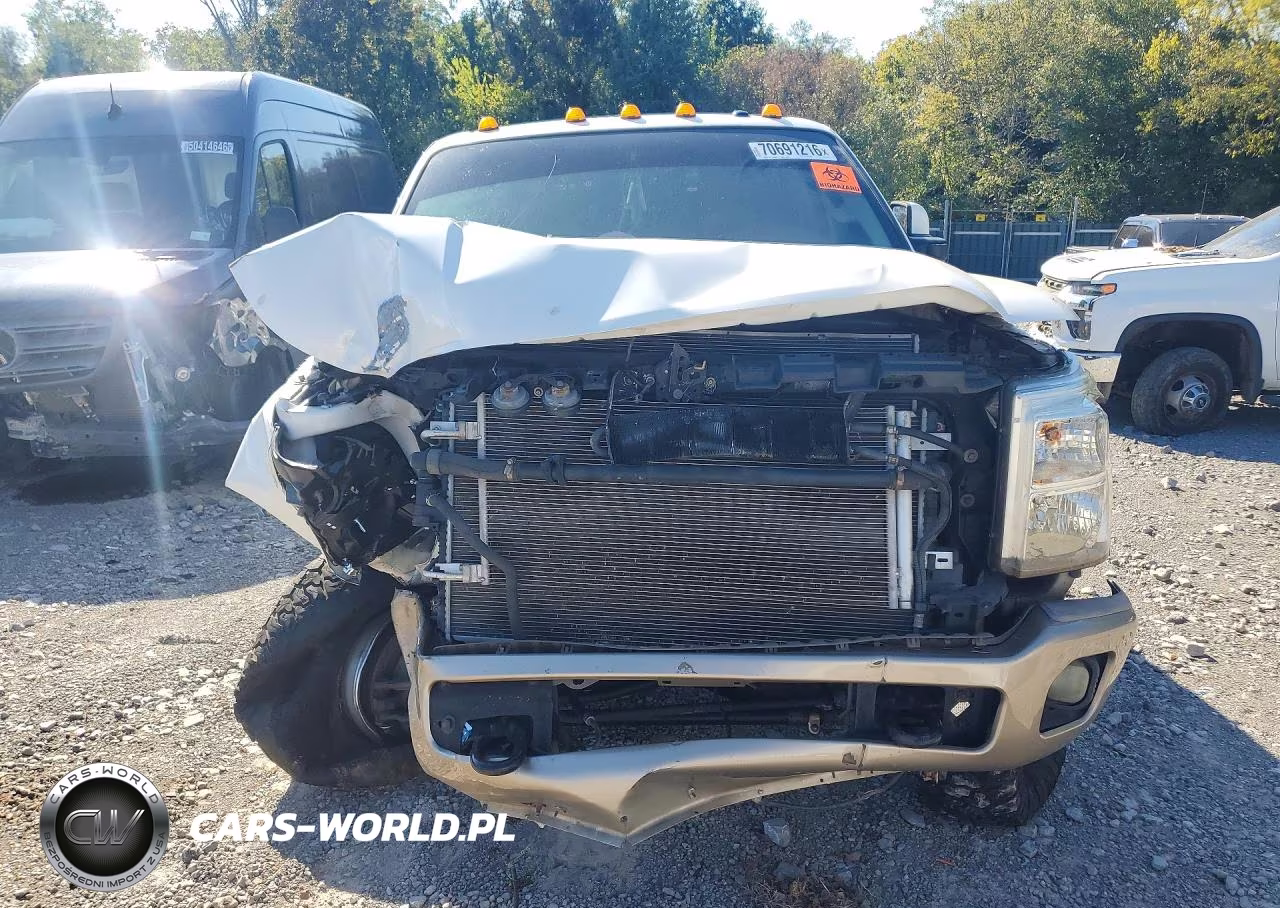 2011 Ford F350 Super Duty VIN:1FT8W3DT6BEB12394 - 5