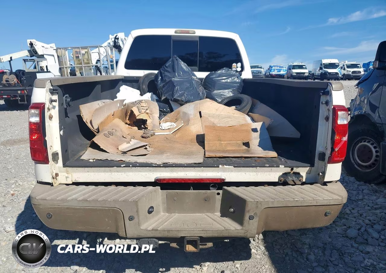 2011 Ford F350 Super Duty VIN:1FT8W3DT6BEB12394 - 6
