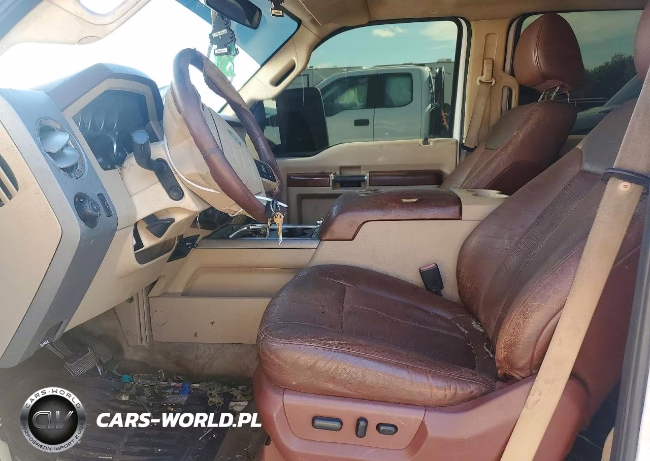 2011 Ford F350 Super Duty VIN:1FT8W3DT6BEB12394 - 7