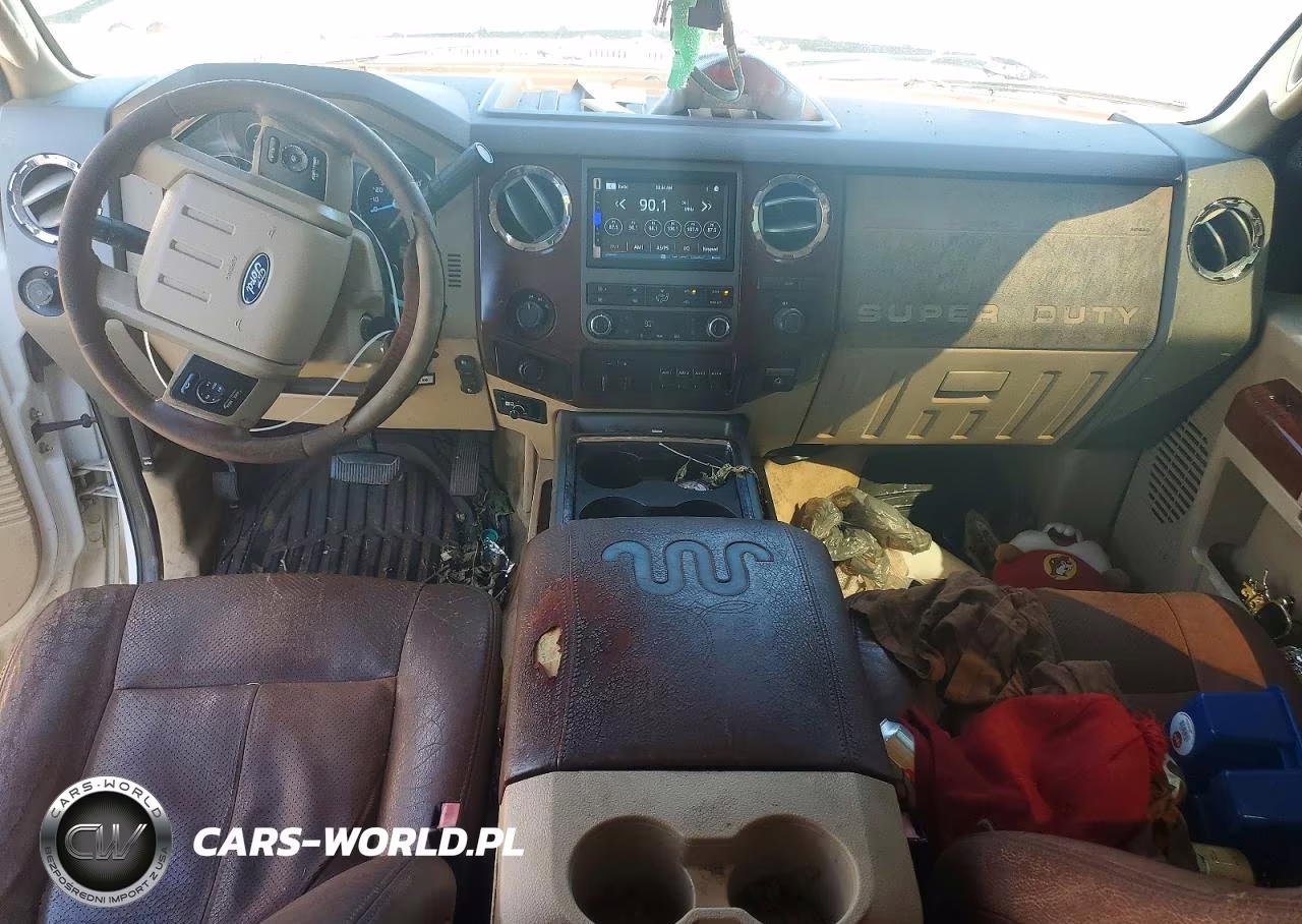 2011 Ford F350 Super Duty VIN:1FT8W3DT6BEB12394 - 8