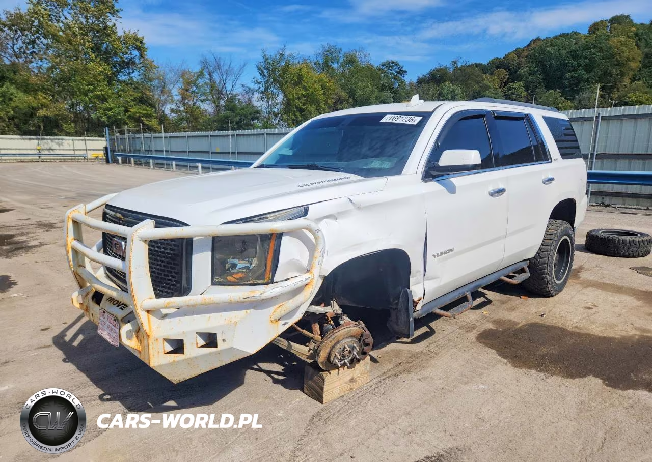 2015 GMC Yukon Sle VIN:1GKS2AKC3FR700815 - 1