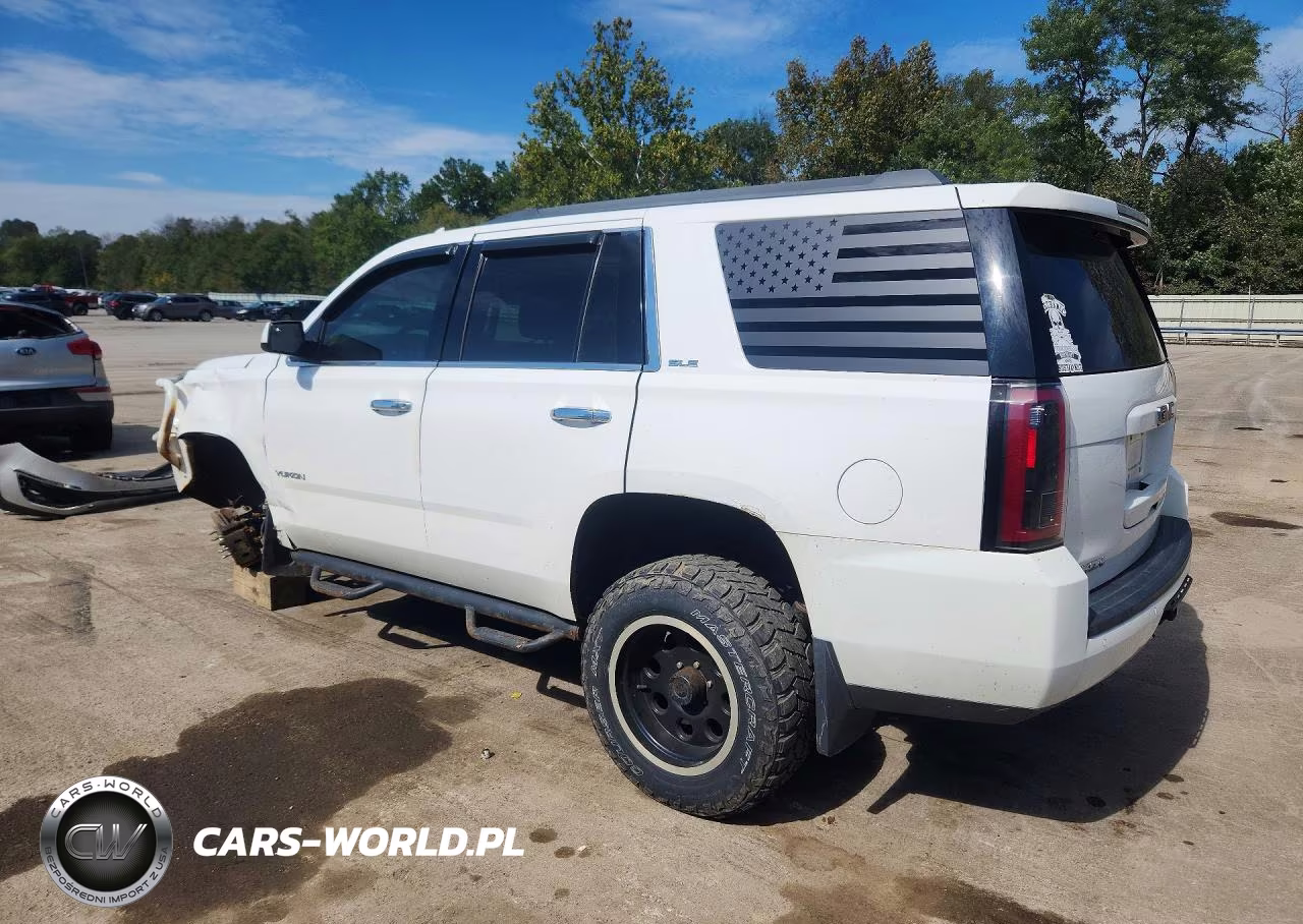 2015 GMC Yukon Sle VIN:1GKS2AKC3FR700815 - 2
