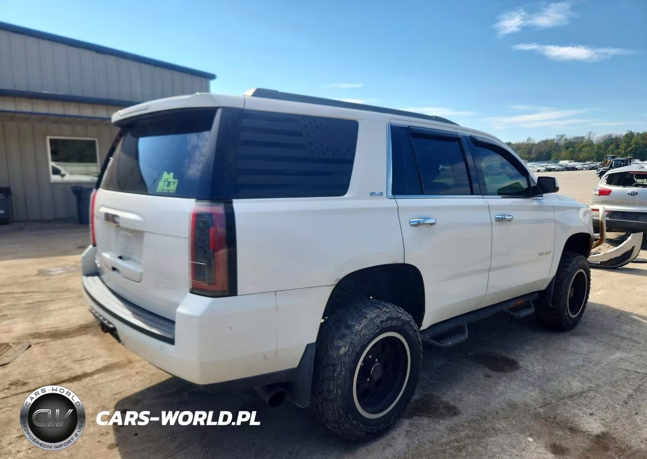 2015 GMC Yukon Sle VIN:1GKS2AKC3FR700815 - 3