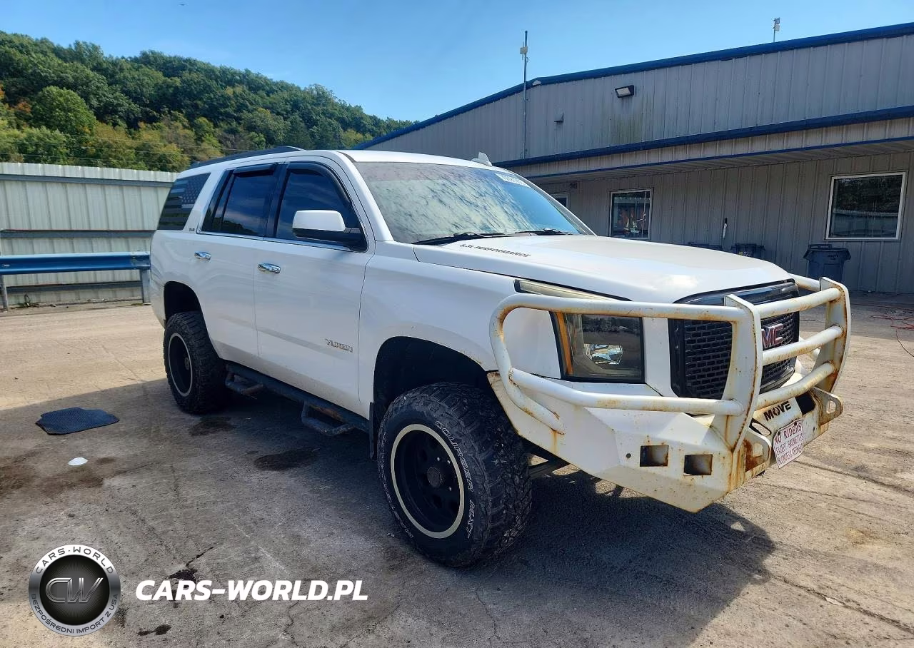 2015 GMC Yukon Sle VIN:1GKS2AKC3FR700815 - 4