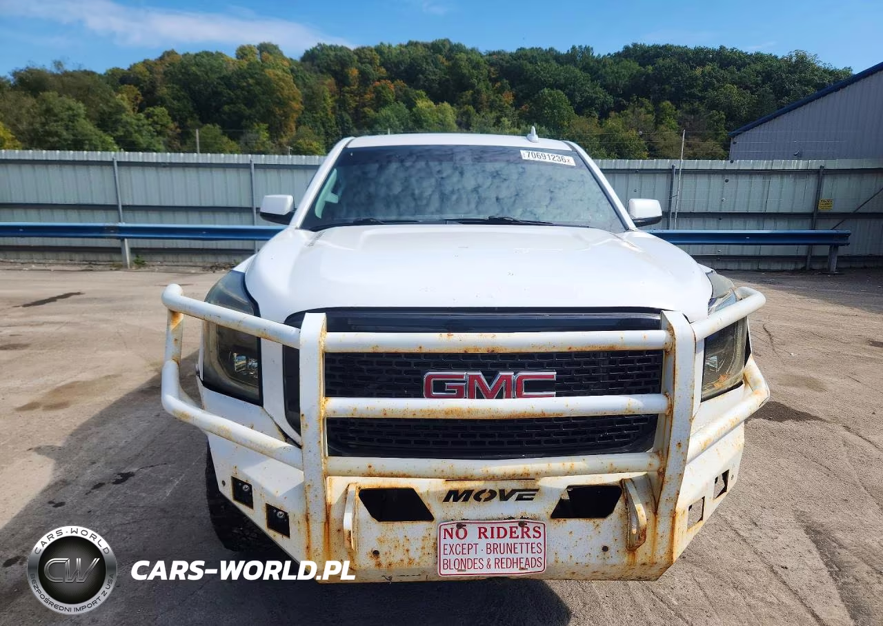 2015 GMC Yukon Sle VIN:1GKS2AKC3FR700815 - 5