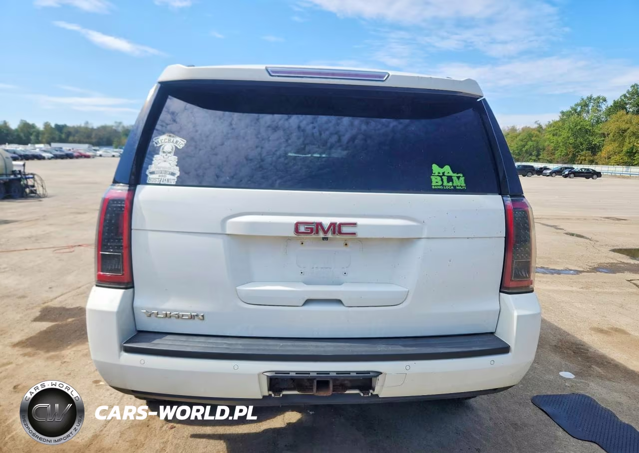 2015 GMC Yukon Sle VIN:1GKS2AKC3FR700815 - 6