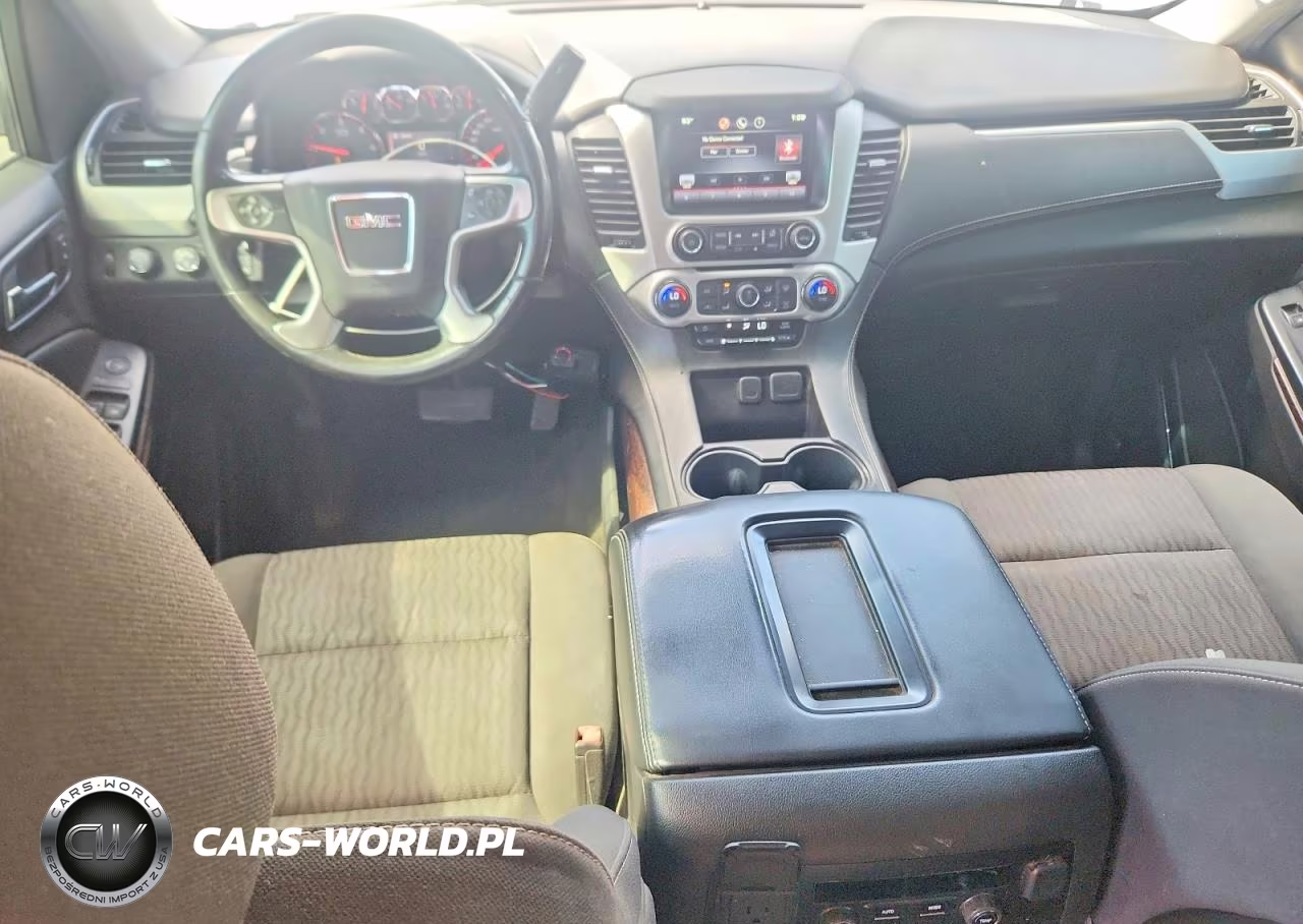 2015 GMC Yukon Sle VIN:1GKS2AKC3FR700815 - 8