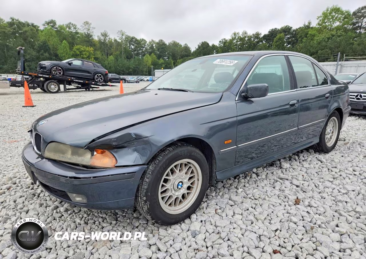 2000 BMW 528 I Automatic VIN:WBADM6346YGV00655 - 1