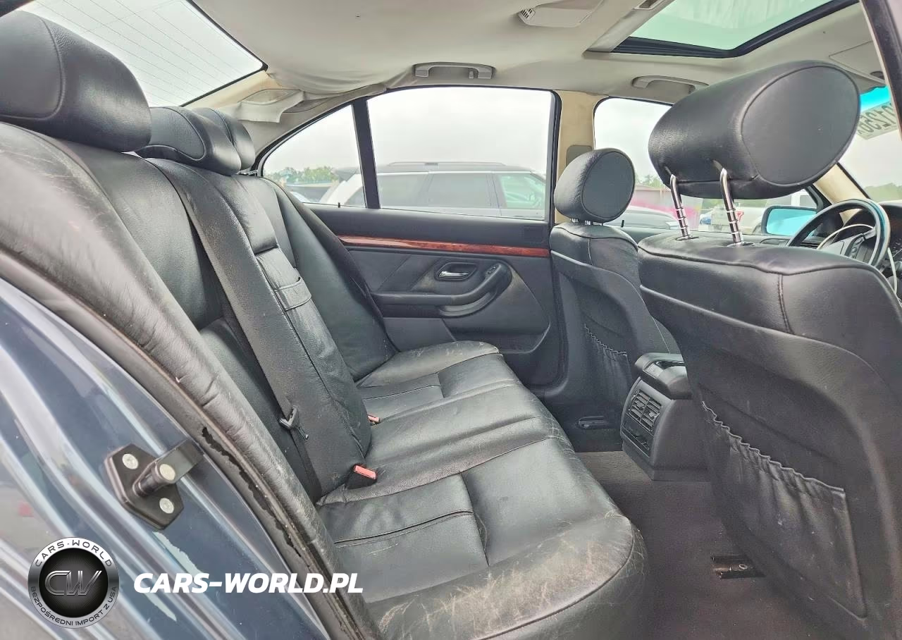 2000 BMW 528 I Automatic VIN:WBADM6346YGV00655 - 10