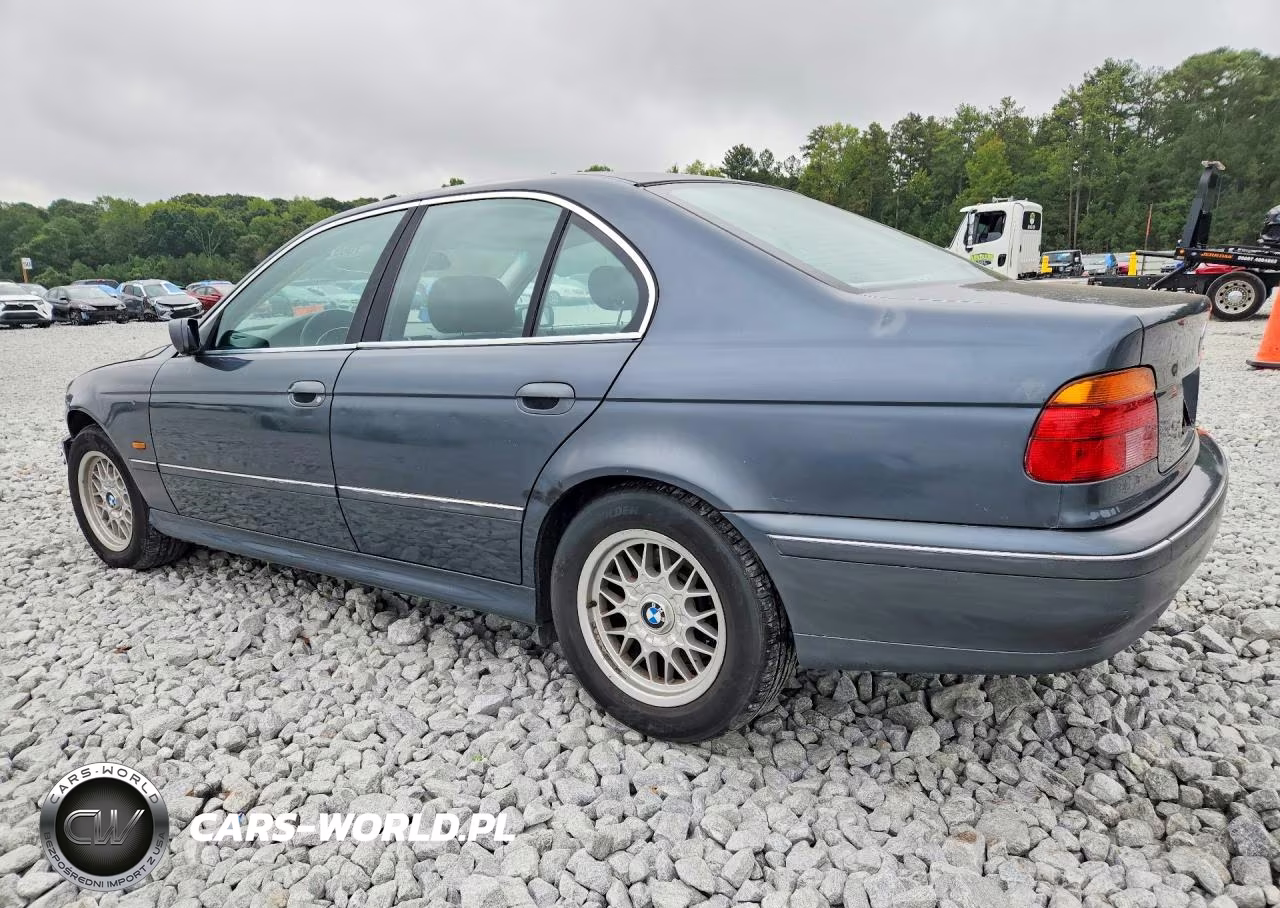 2000 BMW 528 I Automatic VIN:WBADM6346YGV00655 - 2