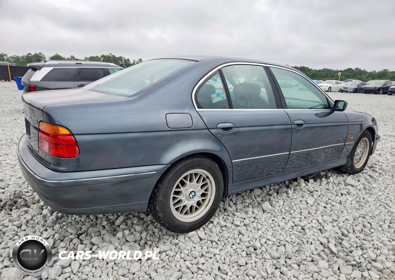 2000 BMW 528 I Automatic VIN:WBADM6346YGV00655 - 3