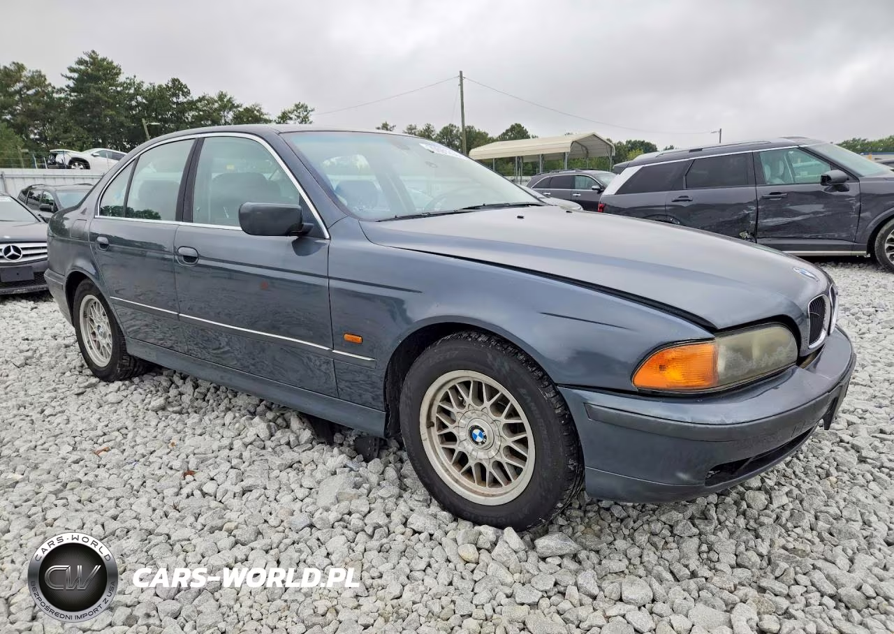 2000 BMW 528 I Automatic VIN:WBADM6346YGV00655 - 4