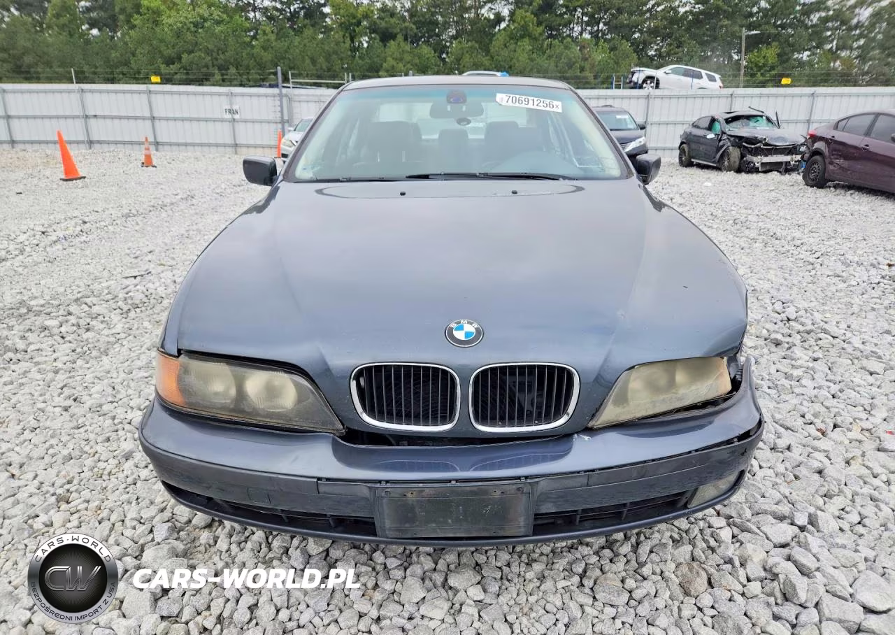 2000 BMW 528 I Automatic VIN:WBADM6346YGV00655 - 5