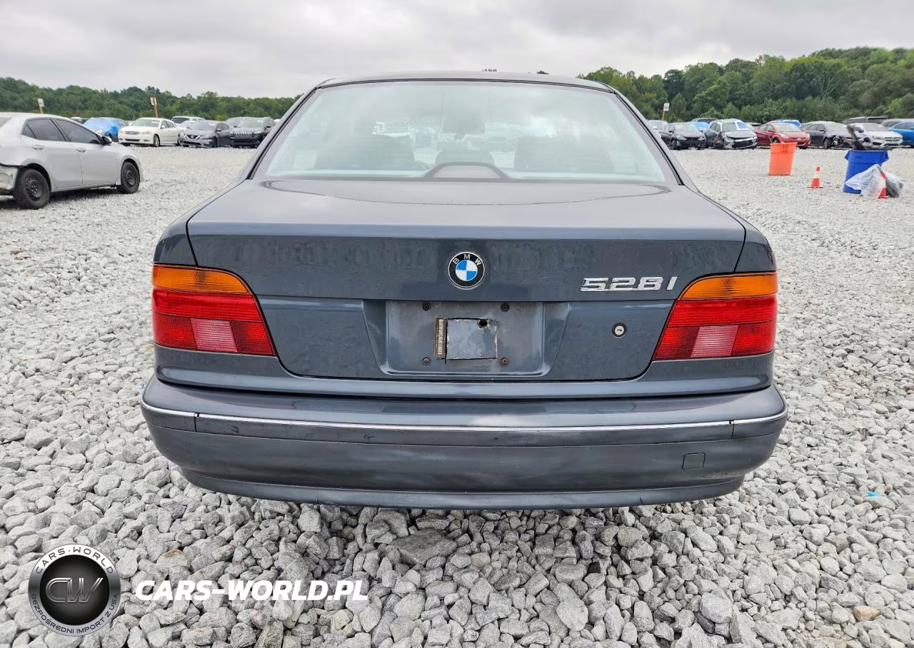 2000 BMW 528 I Automatic VIN:WBADM6346YGV00655 - 6