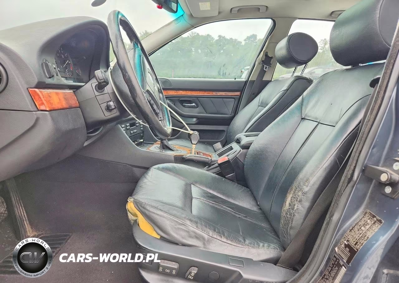 2000 BMW 528 I Automatic VIN:WBADM6346YGV00655 - 7