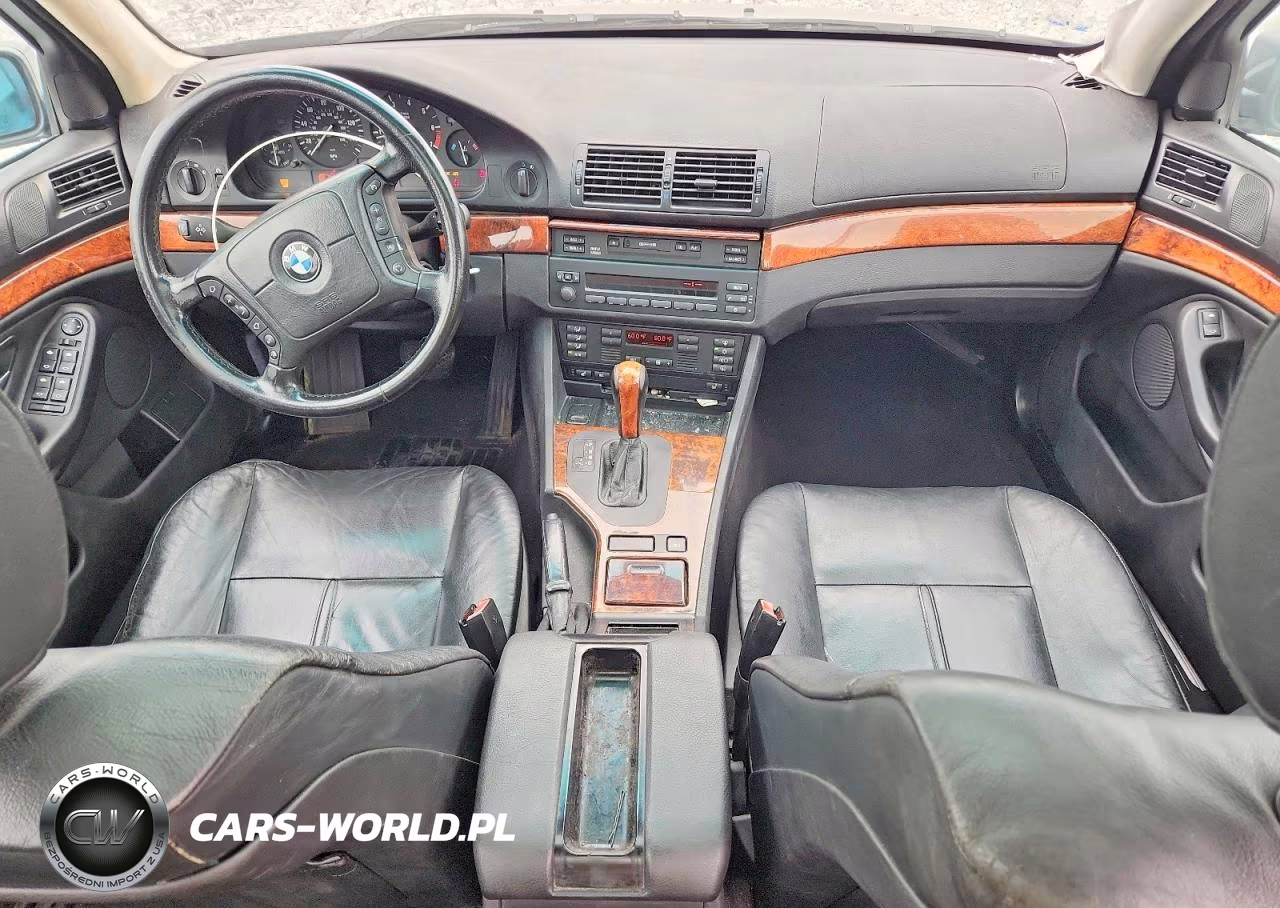2000 BMW 528 I Automatic VIN:WBADM6346YGV00655 - 8