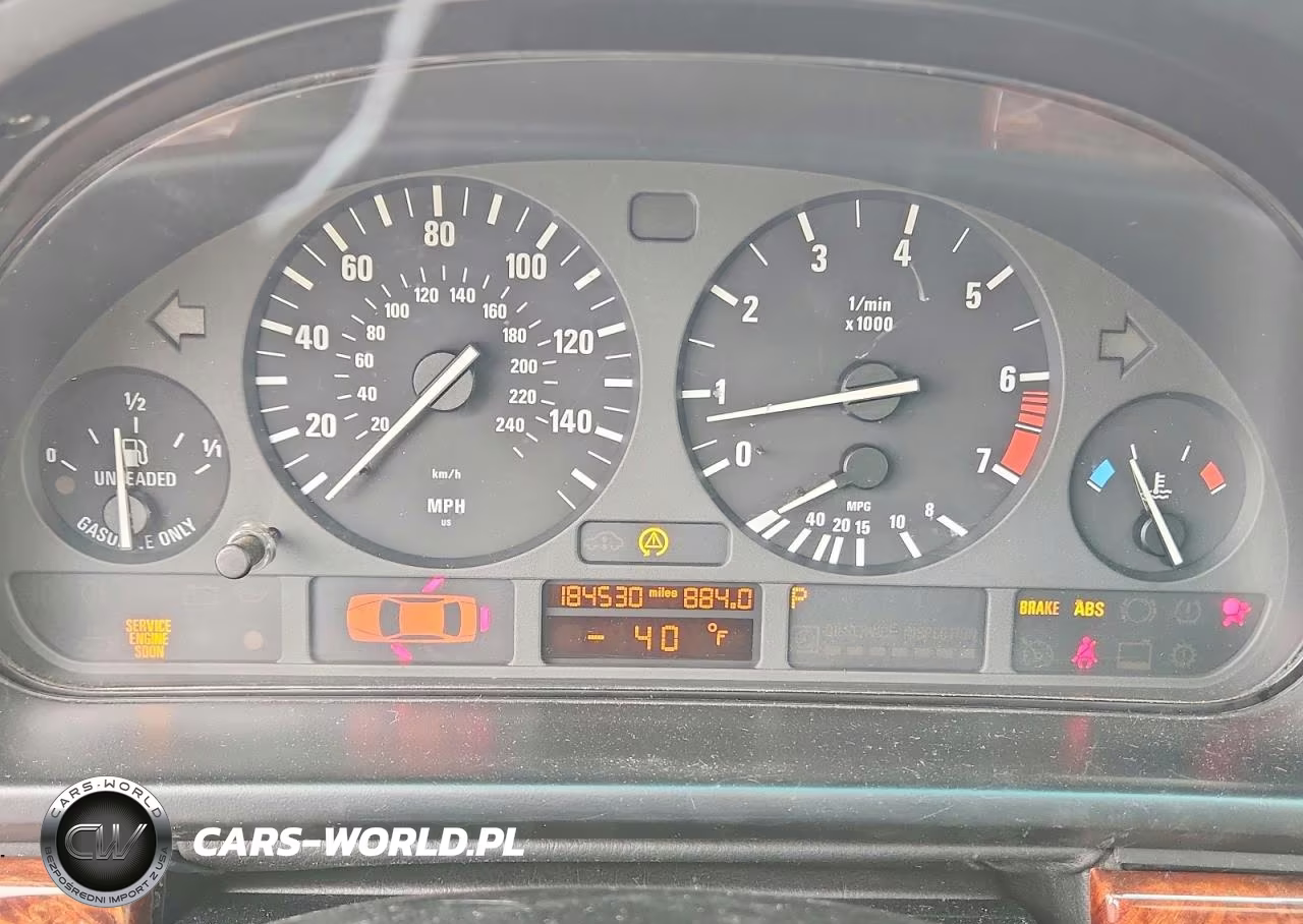 2000 BMW 528 I Automatic VIN:WBADM6346YGV00655 - 9