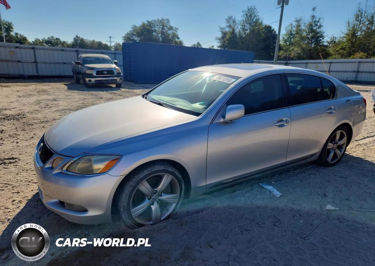 2007 Lexus Gs 350 VIN:JTHBE96S770021492 - 1