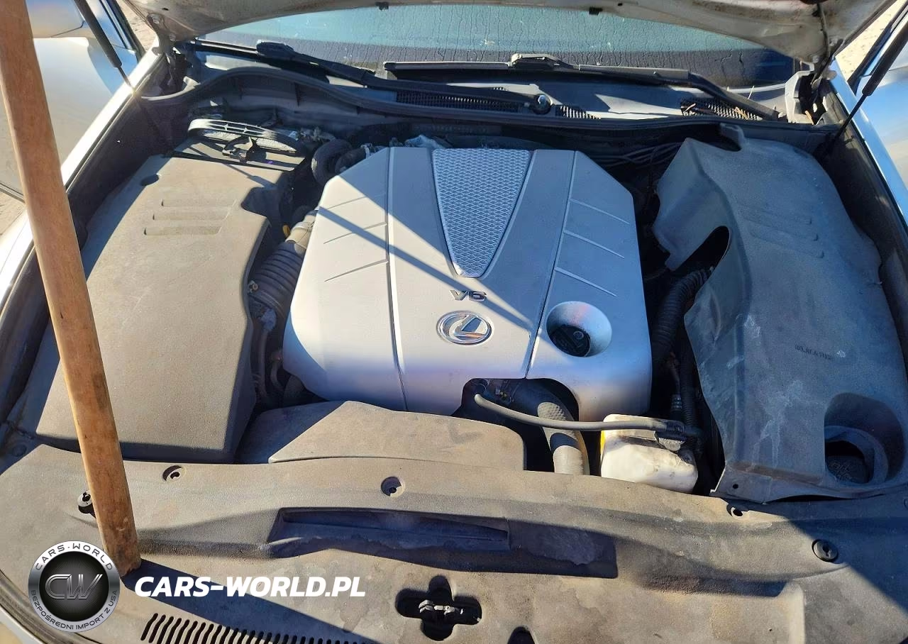 2007 Lexus Gs 350 VIN:JTHBE96S770021492 - 11