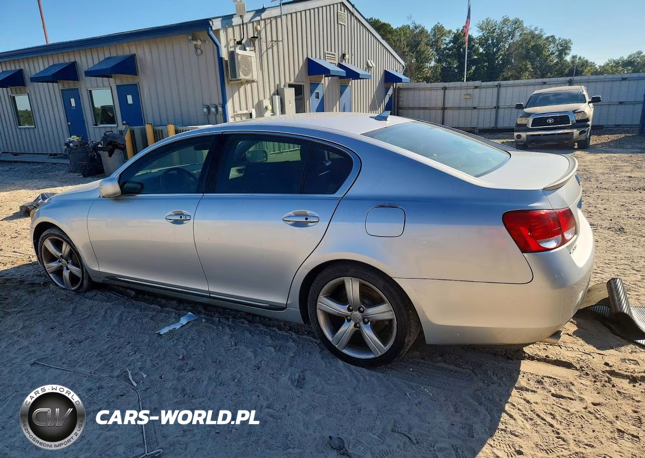 2007 Lexus Gs 350 VIN:JTHBE96S770021492 - 2